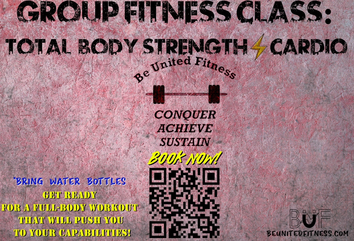 Group Fitness Class: Total Body Strength & Cardio