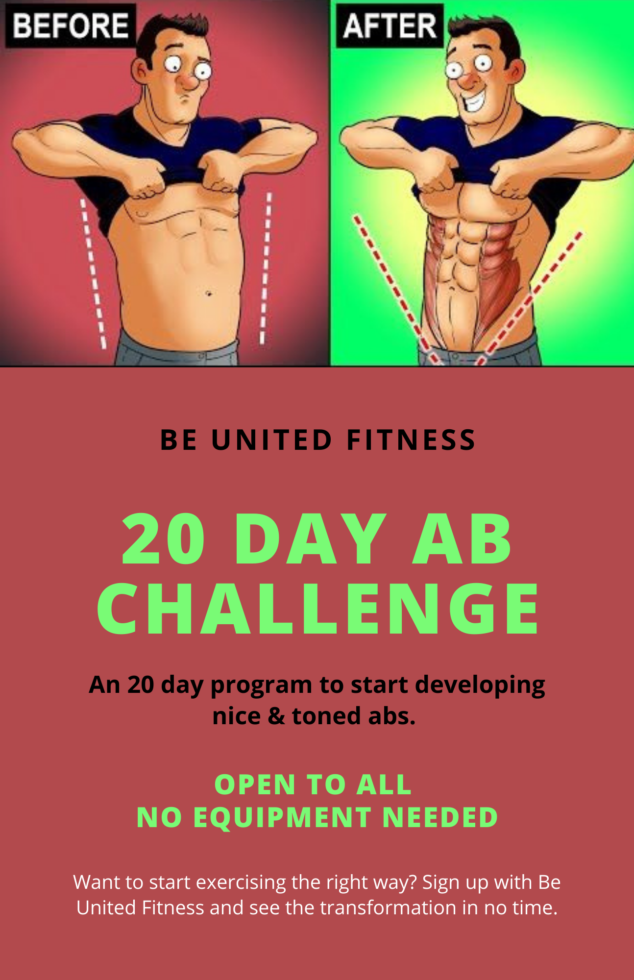 20 day abs sale