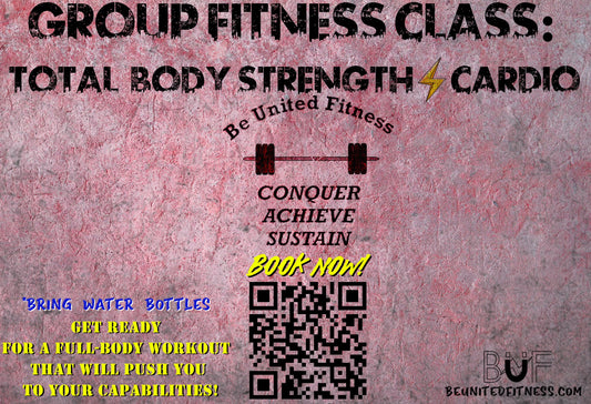 Group Fitness Class: Total Body Strength & Cardio